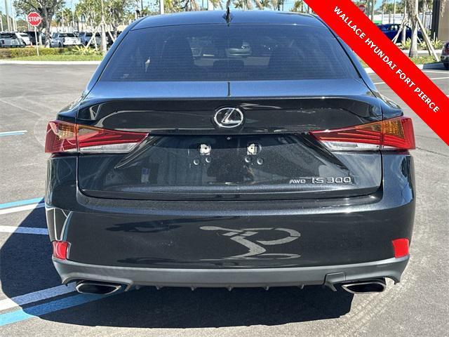 used 2017 Lexus IS 300 car, priced at $19,985