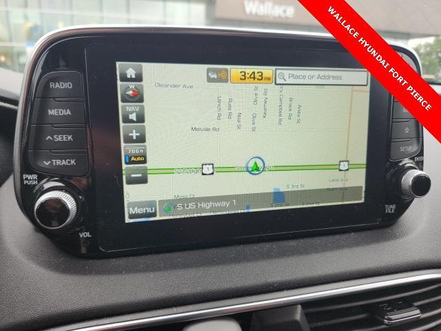 used 2020 Hyundai Santa Fe car, priced at $20,685