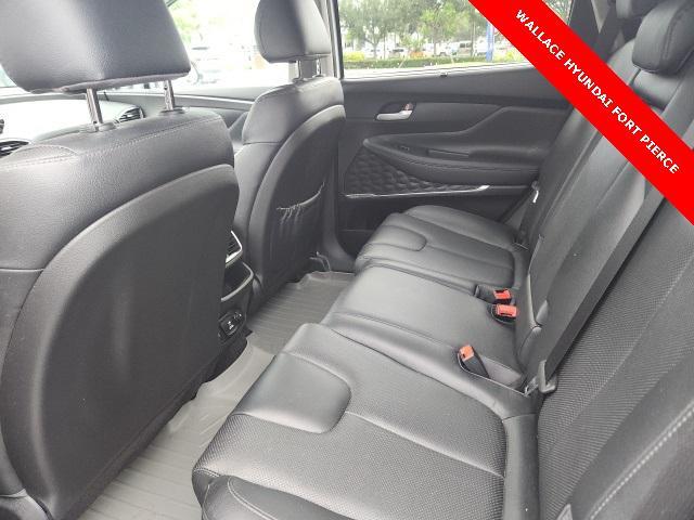 used 2020 Hyundai Santa Fe car, priced at $20,685