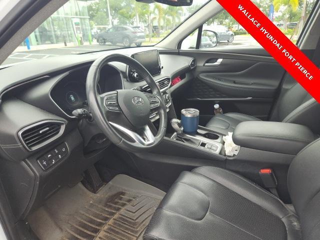 used 2020 Hyundai Santa Fe car, priced at $20,685