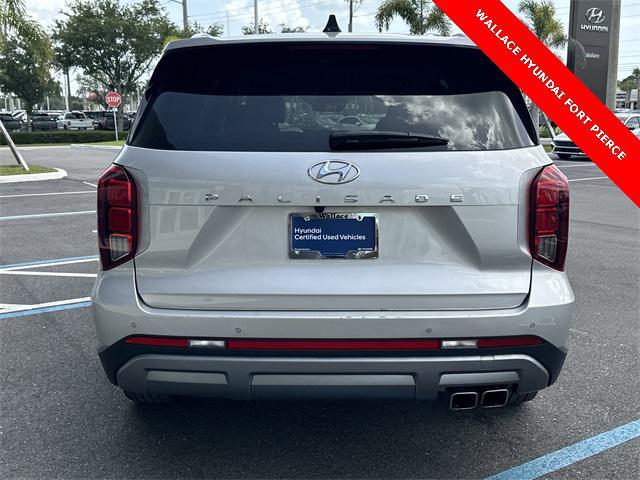 used 2024 Hyundai Palisade car, priced at $39,985