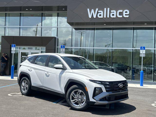 new 2025 Hyundai Tucson car, priced at $31,290
