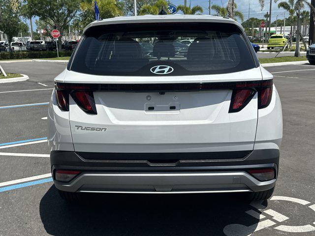 new 2025 Hyundai Tucson car, priced at $31,290