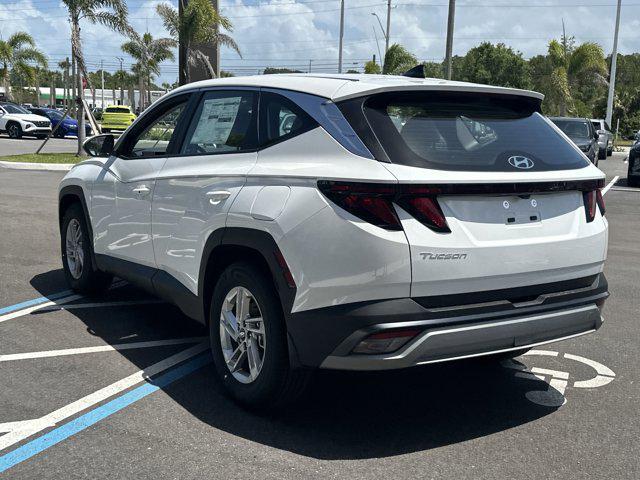 new 2025 Hyundai Tucson car, priced at $31,290