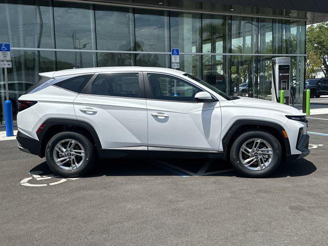 new 2025 Hyundai Tucson car, priced at $31,290
