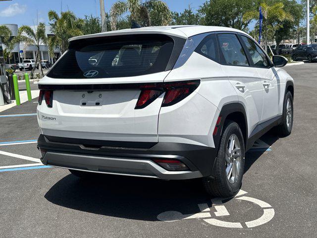 new 2025 Hyundai Tucson car, priced at $31,290