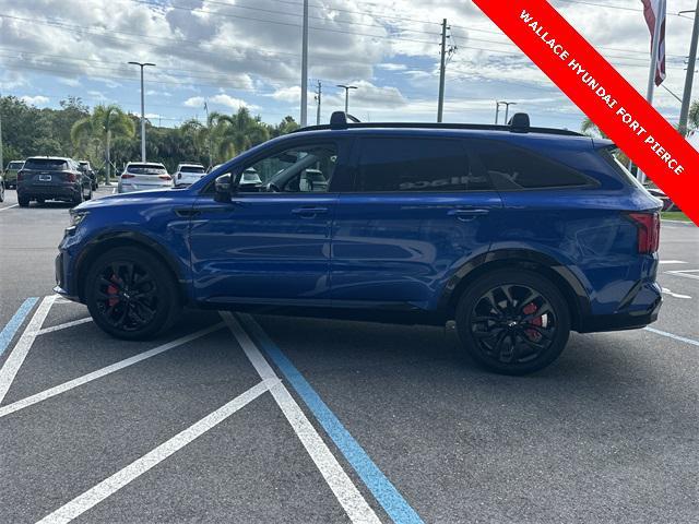 used 2021 Kia Sorento car, priced at $24,985