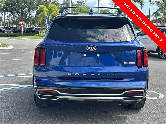 used 2021 Kia Sorento car, priced at $24,985