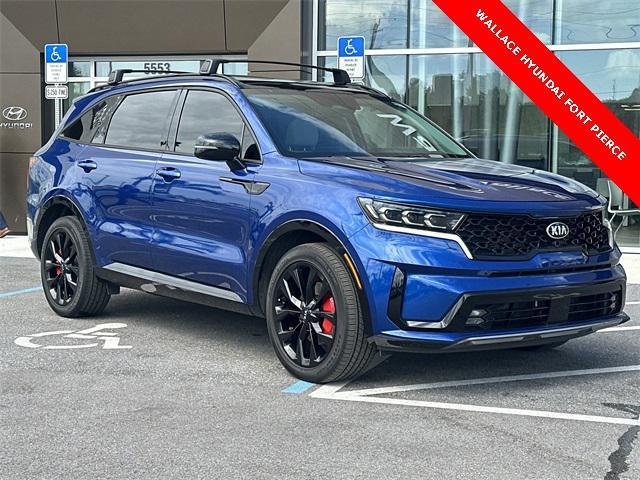 used 2021 Kia Sorento car, priced at $24,985