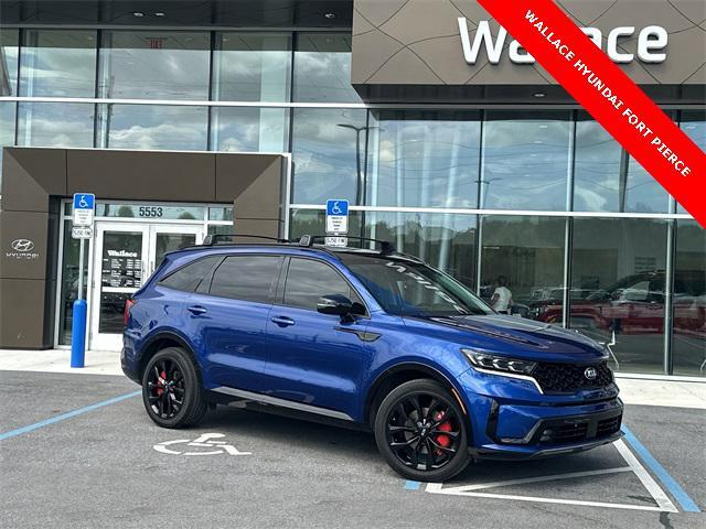 used 2021 Kia Sorento car, priced at $24,985