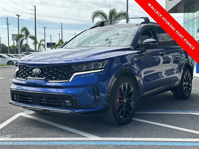 used 2021 Kia Sorento car, priced at $24,985