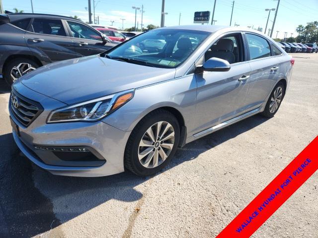 used 2017 Hyundai Sonata car, priced at $16,985