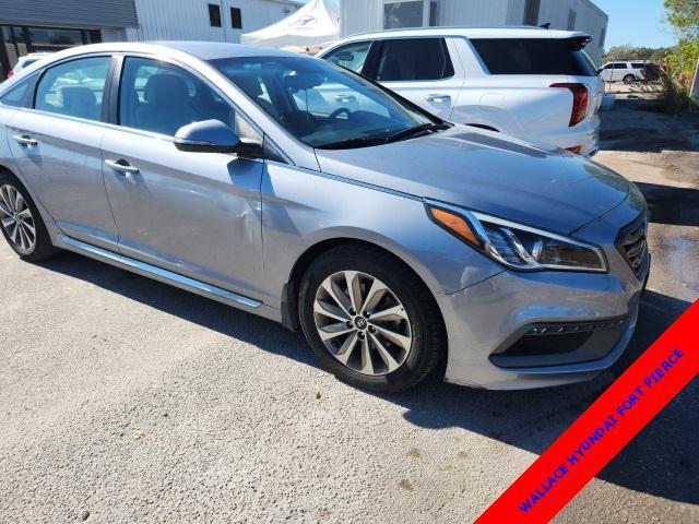 used 2017 Hyundai Sonata car, priced at $16,985