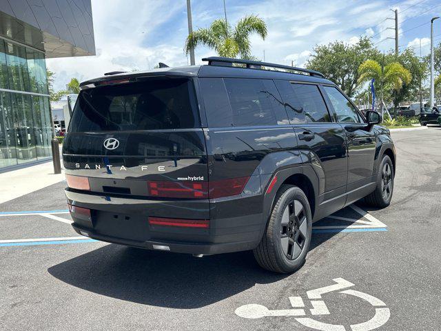 new 2025 Hyundai Santa Fe car, priced at $41,075