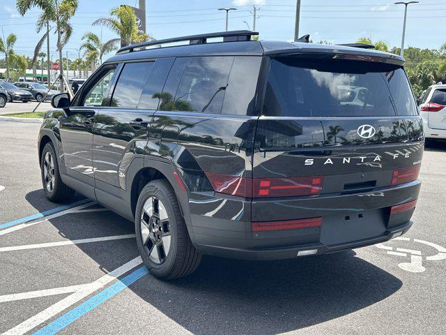 new 2025 Hyundai Santa Fe car, priced at $41,075