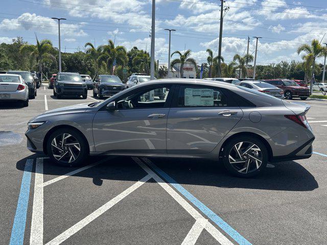 new 2025 Hyundai Elantra car, priced at $24,930