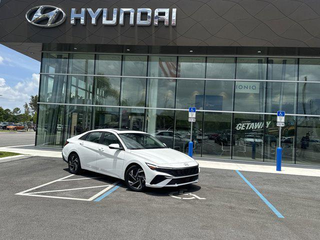 new 2025 Hyundai Elantra car, priced at $29,090