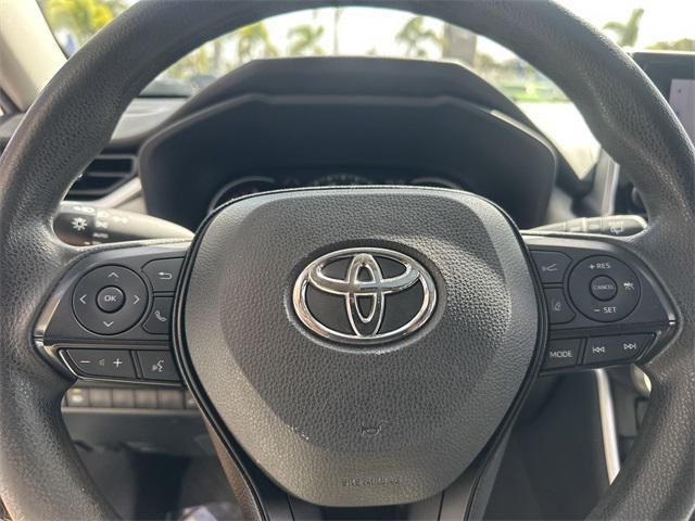 used 2023 Toyota RAV4 car, priced at $24,485