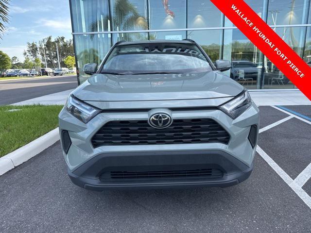 used 2023 Toyota RAV4 car, priced at $25,985
