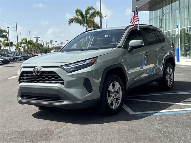 used 2023 Toyota RAV4 car, priced at $24,485