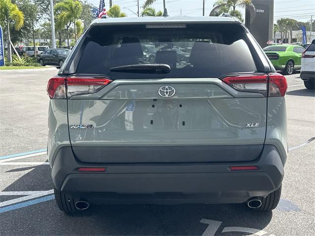 used 2023 Toyota RAV4 car, priced at $24,485