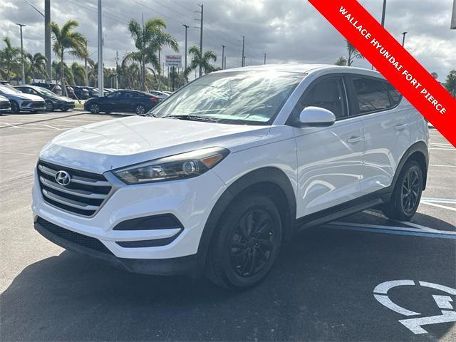 used 2018 Hyundai Tucson car, priced at $15,285