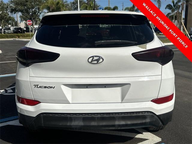 used 2018 Hyundai Tucson car, priced at $15,285