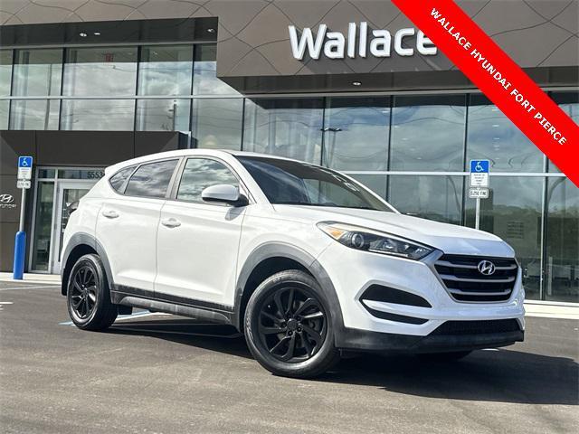 used 2018 Hyundai Tucson car, priced at $15,385