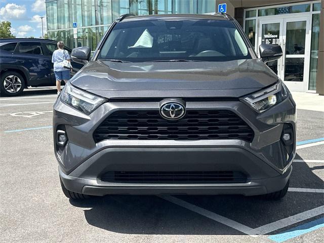 used 2022 Toyota RAV4 car, priced at $26,985