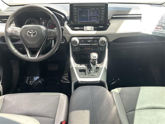 used 2022 Toyota RAV4 car, priced at $26,985