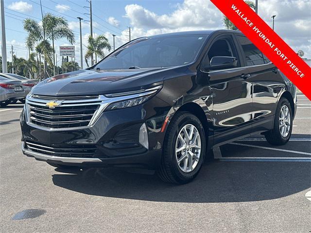 used 2022 Chevrolet Equinox car, priced at $20,885