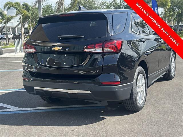 used 2022 Chevrolet Equinox car, priced at $20,885