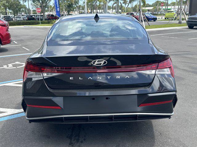 new 2025 Hyundai Elantra car, priced at $27,585