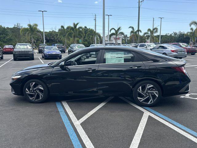 new 2025 Hyundai Elantra car, priced at $27,585