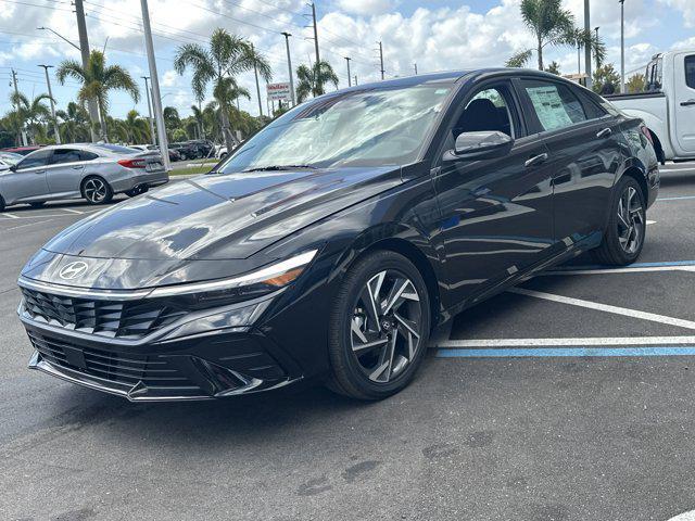 new 2025 Hyundai Elantra car, priced at $27,585