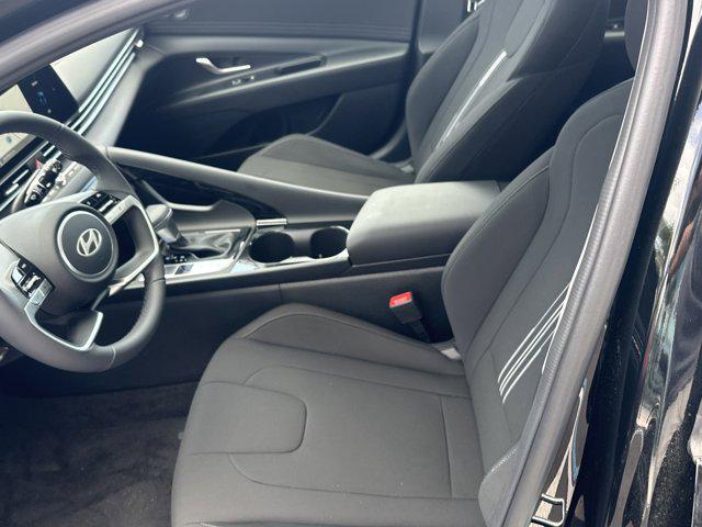 new 2025 Hyundai Elantra car, priced at $27,585