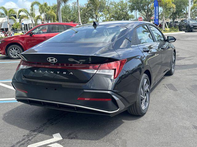 new 2025 Hyundai Elantra car, priced at $27,585