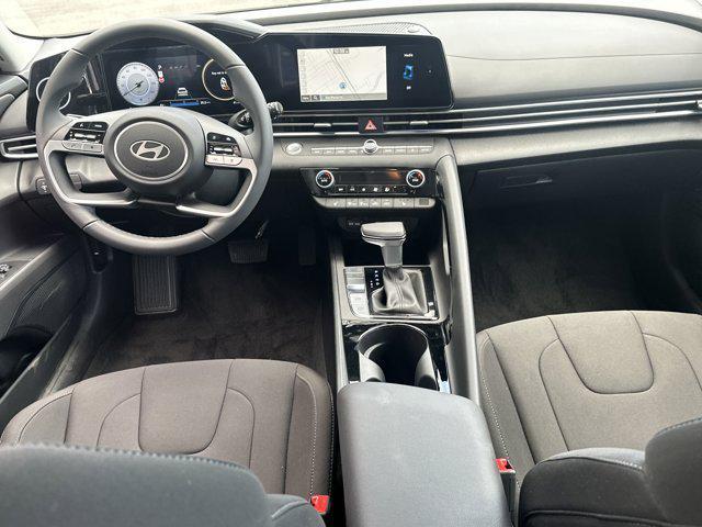 new 2025 Hyundai Elantra car, priced at $27,585