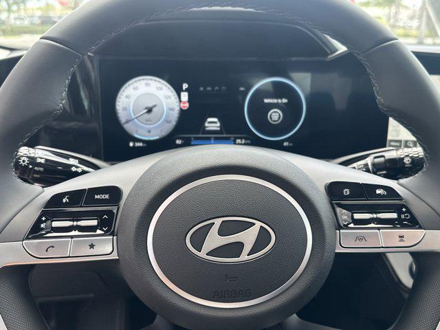 new 2025 Hyundai Elantra car, priced at $27,585