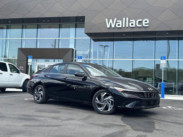 new 2025 Hyundai Elantra car, priced at $27,585