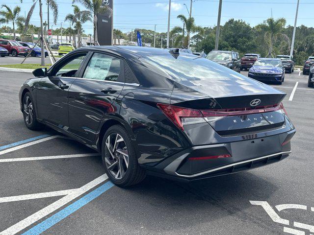 new 2025 Hyundai Elantra car, priced at $27,585
