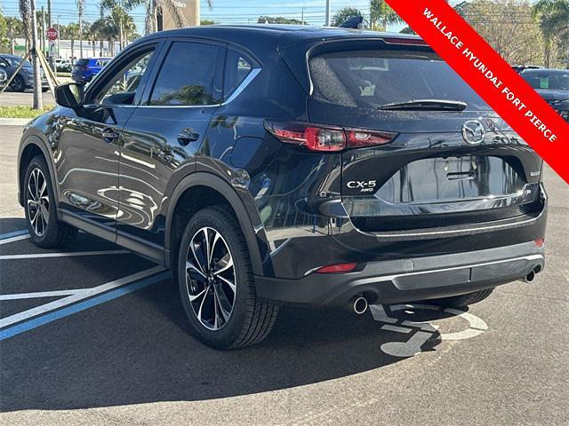 used 2023 Mazda CX-5 car, priced at $26,485