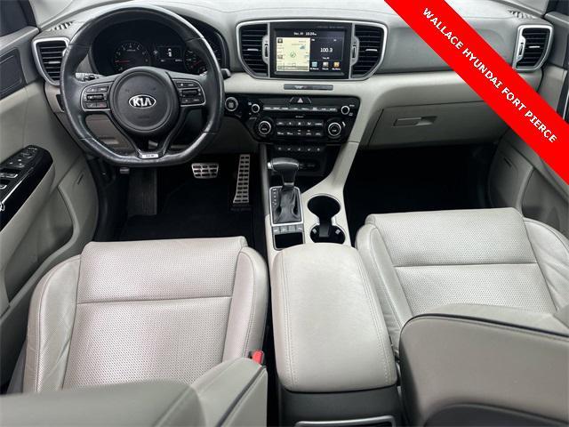 used 2017 Kia Sportage car, priced at $15,985