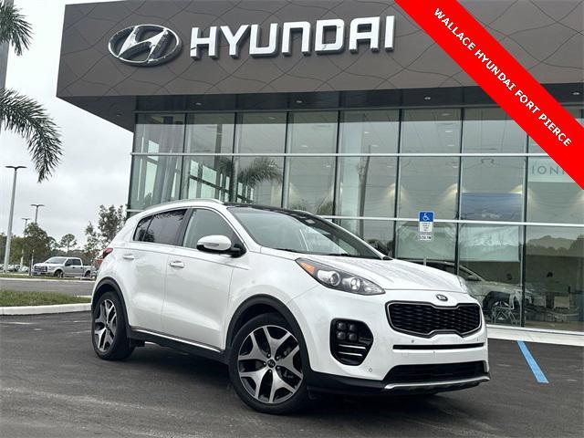 used 2017 Kia Sportage car, priced at $15,985