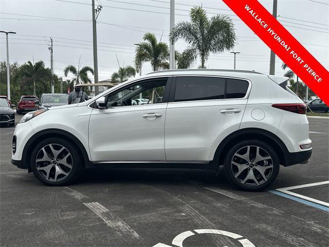 used 2017 Kia Sportage car, priced at $15,985