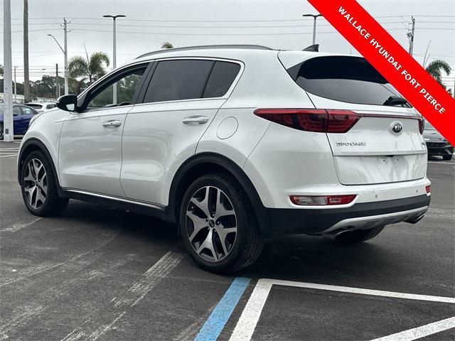 used 2017 Kia Sportage car, priced at $15,985