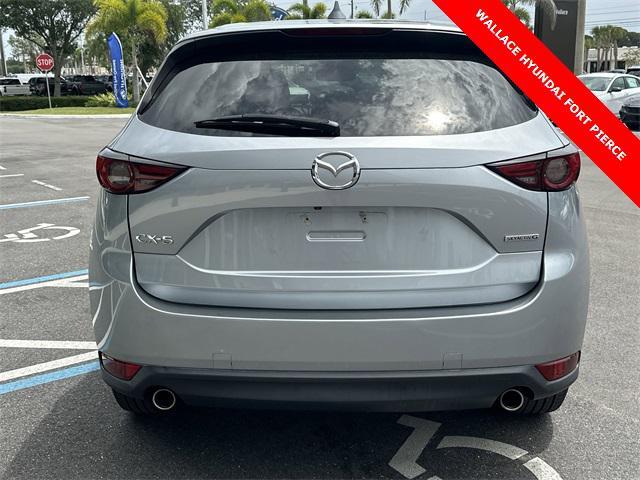 used 2020 Mazda CX-5 car, priced at $19,585