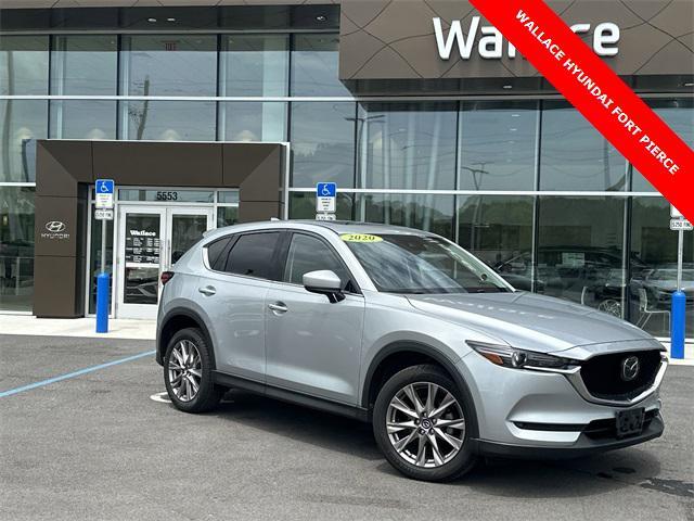 used 2020 Mazda CX-5 car, priced at $19,885