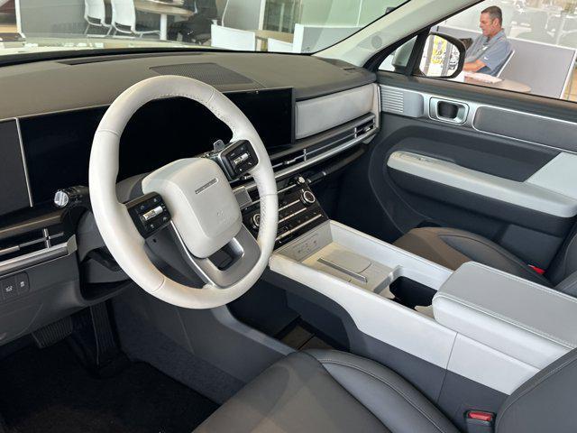 new 2025 Hyundai Santa Fe car, priced at $36,230