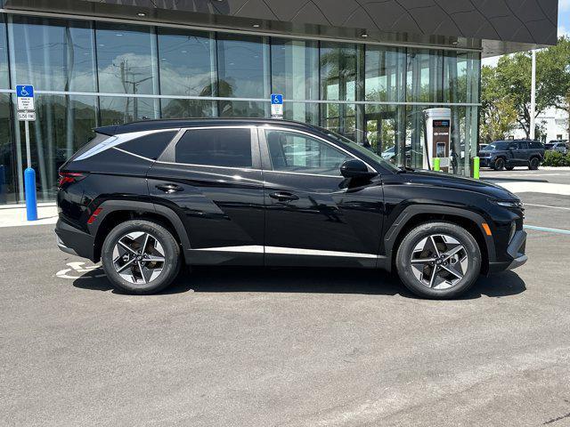 new 2025 Hyundai Tucson car, priced at $32,570